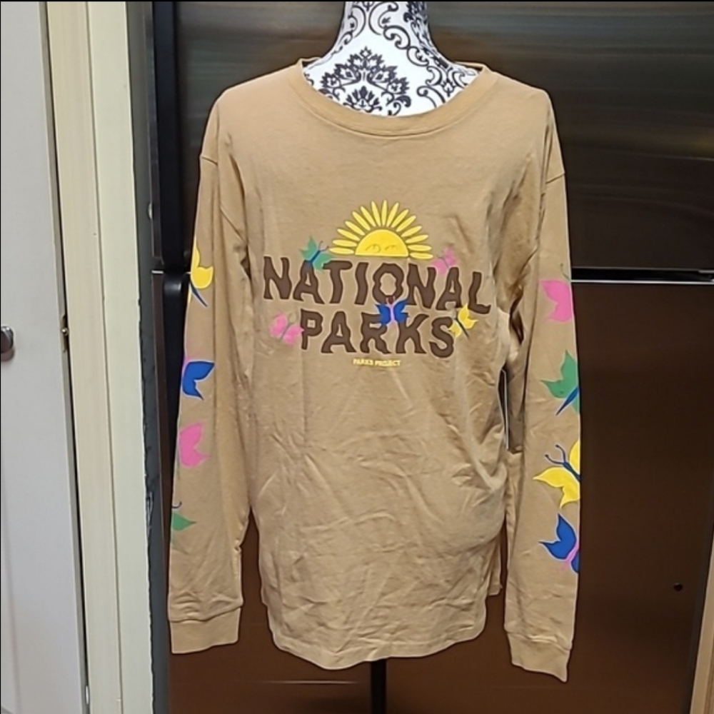 NEW Parks Project Unisex LS T-Shirt